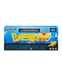 Super Soaker Nerf  Minecraft Axolotl Water Blaster