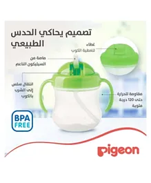 Pigeon Mag Mag Twin Handle Straw Cup - 200ml