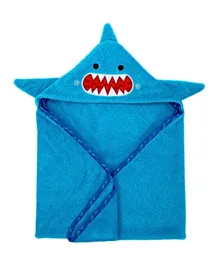 ZOOCCHINI Baby Hooded Towel - Sherman the Shark