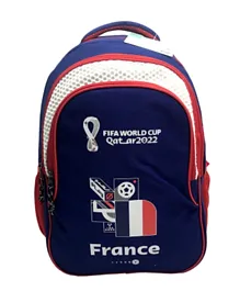 FIFA 2022 Country Double Backpack France - 18 Inches
