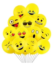 Highlands Emoji Balloons - Pack of 25