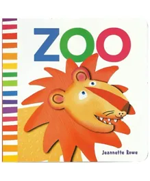 Chunky Board Book Zoo - 10 Pages