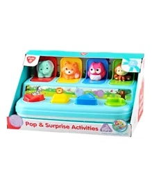 Playgo Pop & Surprise Activities - Multicolour