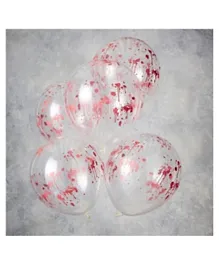 Ginger Ray Blood Print Balloons - Pack of 5
