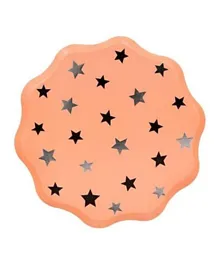 Meri Meri Star Pattern Small Plate - Pack of 8