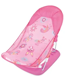 Little Angel Foldable Baby Bather 68137 - Pink