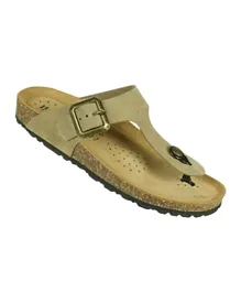 Biochic Slim Thong Sandals 012-456 230Q - Green