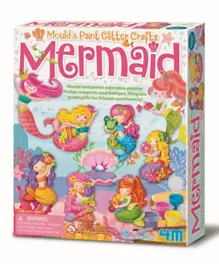4M Mould & Paint  Glitter Mermaid