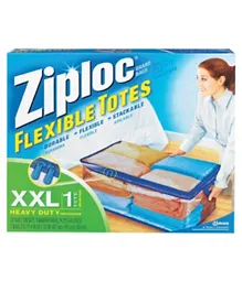 Ziploc XXL Flexible Storage Tote - Blue