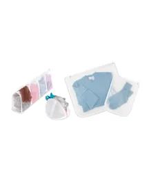 Whitmor Mesh Wash Bags -Set of 4