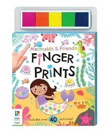 Hinkler Mermaids & Friends Finger Prints Kit