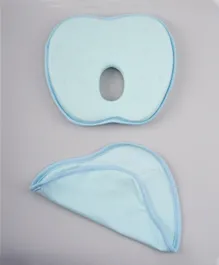 Baby Memory Foam Pillow - Blue