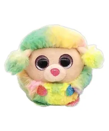 Ty Puffies Poodle Rainbow Plush Toy - 3 Inches