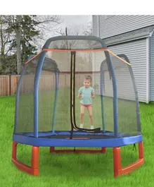 Babyhug Premium Trampoline with Free Installation - 7 ft.