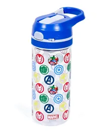 Eazy Kids Marvel Avengers Tritan Water Bottle Blue - 420mL