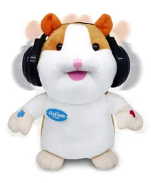 Golden Bears Chatimals Re-Loaded Hamster Bluetooth Interactive Soft Toy - 24 cm