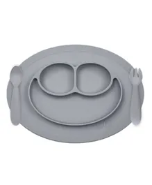 EZPZ Mini Feeding Set - Grey
