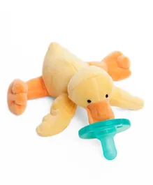 WubbaNub Baby Yellow Duck Pacifier