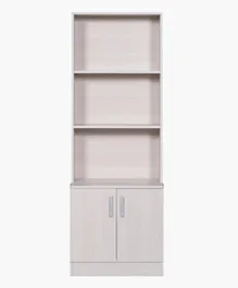 HomeBox Bella 2-Door Bookcase