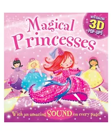 Igloo Books Magical Princess With Amazing 3D Pop Ups Hardback - English