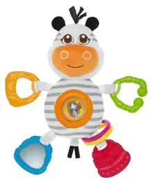 Chicco Plush First Activities Zebra - Multicolor