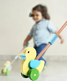 Intellibaby Level 10 Push Along Duck Toy