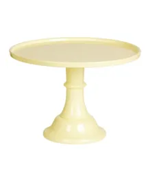 A Little Lovely Company Large Cake Stand Yellow - 30cm