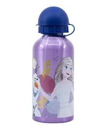 زجاجة مياه ألمنيوم ديزني مجمدة بثقة في الرحلة - 400 مل