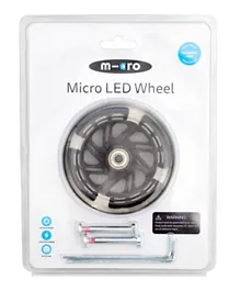 Micro Maxi 2 X LED Wheel 120 mm Set