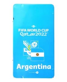 FIFA 2022 Country Coloured Pencil Set Argentina - 12 Pieces