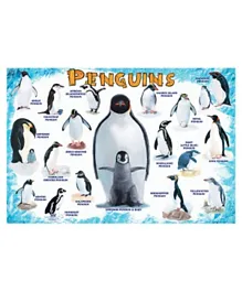 EuroGraphics Penguins Puzzle - 100 Pieces