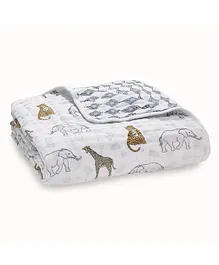 Aden + Anais Classic Dream Blanket Jungle - Tropical