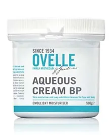 OVELLE Aqueous Cream BP Emollient Moisturizer - 100g