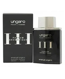 Emanuel Ungaro Pour L'homme III Aromatique Parfum EDT - 100mL