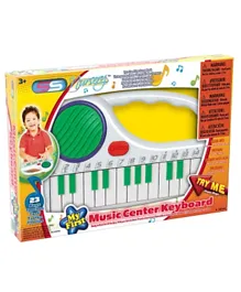 Supersonic Battery Operated My First Piano - Multicolor
