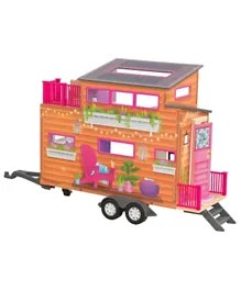 KidKraft Wooden Teeny Dollhouse - Multicolour