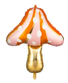 PartyDeco Mushroom Foil Balloon - Multicolor