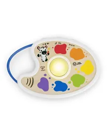 Baby Einstein Playful Painter Hape Toddler Color Palette Musical Toy - Multicolor