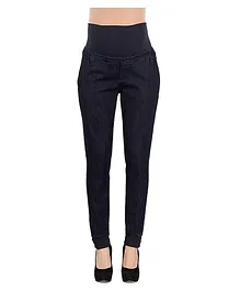 Mums & Bumps - Attesa Maternity Chino Jeans - Blue