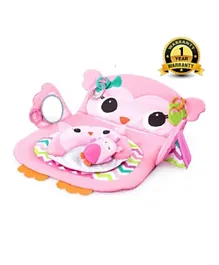 Bright Starts Tummy Time Prop & Play - Pink