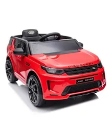Myts Land Rover 12V Discovery SUV Ride On - Red