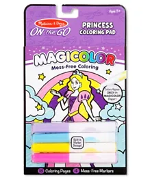 Melissa & Doug Magi Color  Pad Princess - Purple