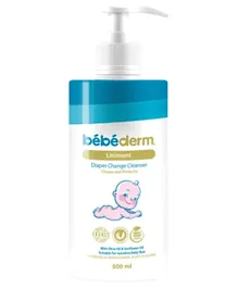 Bebederm Diaper Change Cleanser - 500 ml