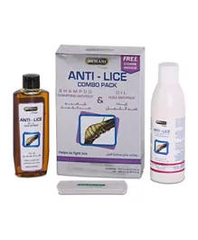 Hemani Anti Lice Shampoo 150ml + Oil 100ml