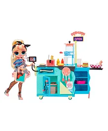 LOL Surprise OMG To-Go Diner Playset with 45+ Surprises