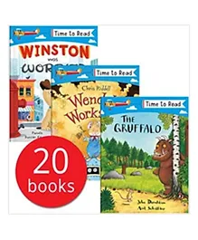 Time to Read 20 Book Set - English