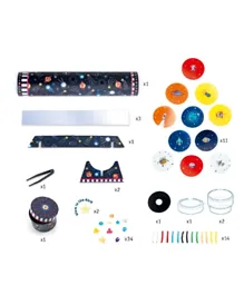 Djeco Do It Yourself Create Space Immersion - 68 Pieces