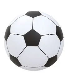 Bestway Inflatable Soccre Ball - Black & White