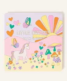 Monsoon Children Unicorn Little Letters