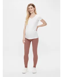 Mamalicious Maternity Jeggings - Brown
